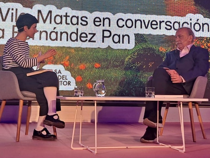 Sonia Fdez Pan en conversación con V-M (Primer Capítulo, Matadero, Madrid)